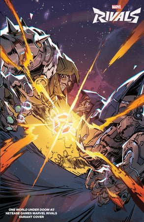 One World Under Doom #2 Marvel Rivals Variant - East Coast Comics
