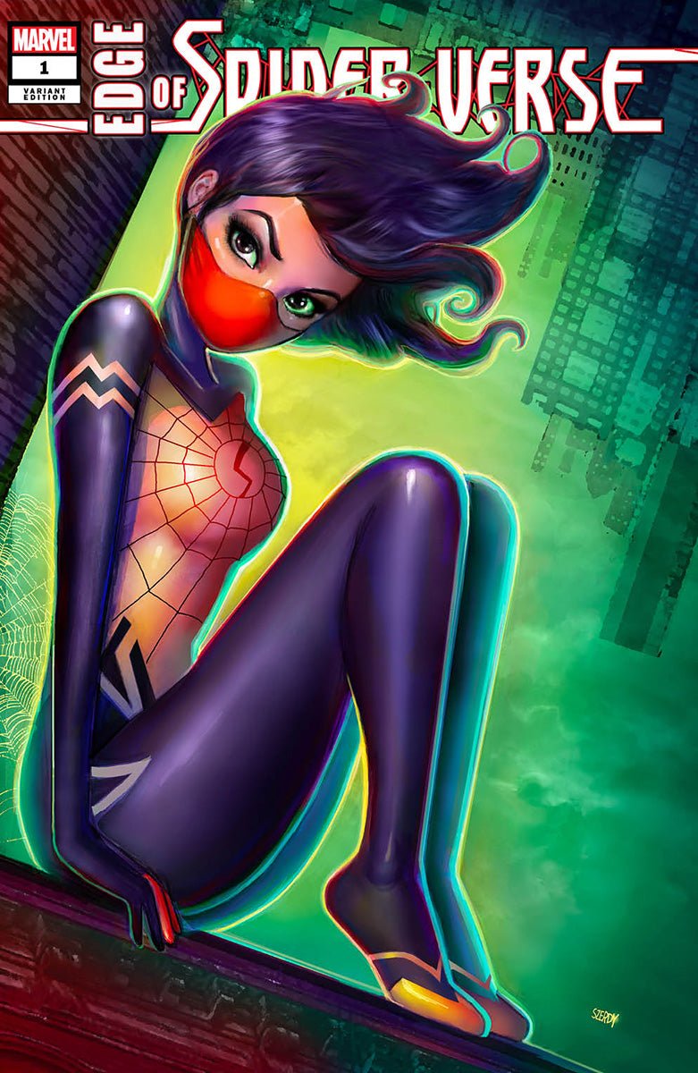 Edge Of Spider - Verse 1 Unknown Comics Nathan Szerdy Exclusive Var (02/21/2024) - East Coast Comics
