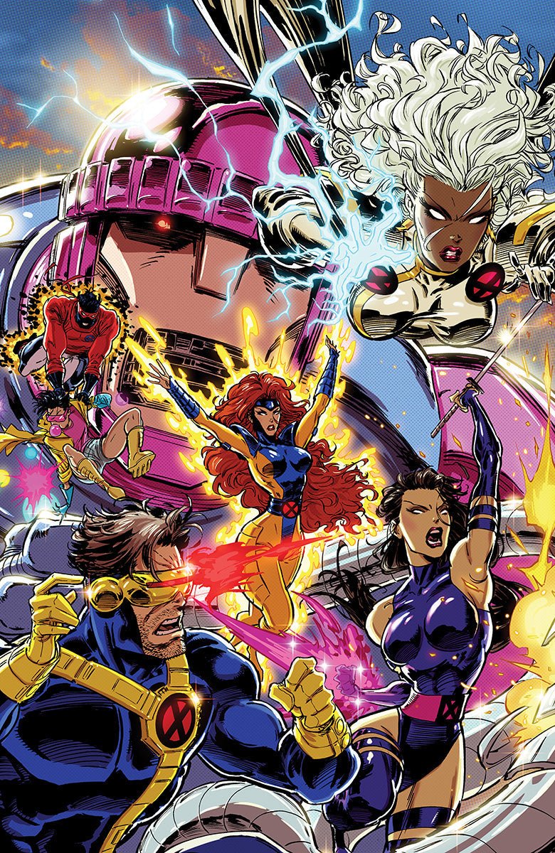 Exceptional X - Men 1 Unknown Comics Kaare Andrews Exclusive Connecting Virgin Var (09/04/2024) - East Coast Comics