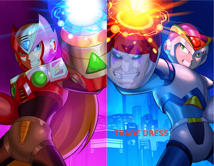 Mega Man X Timelines #1 Bundle Connecting Set - East Coast Comics