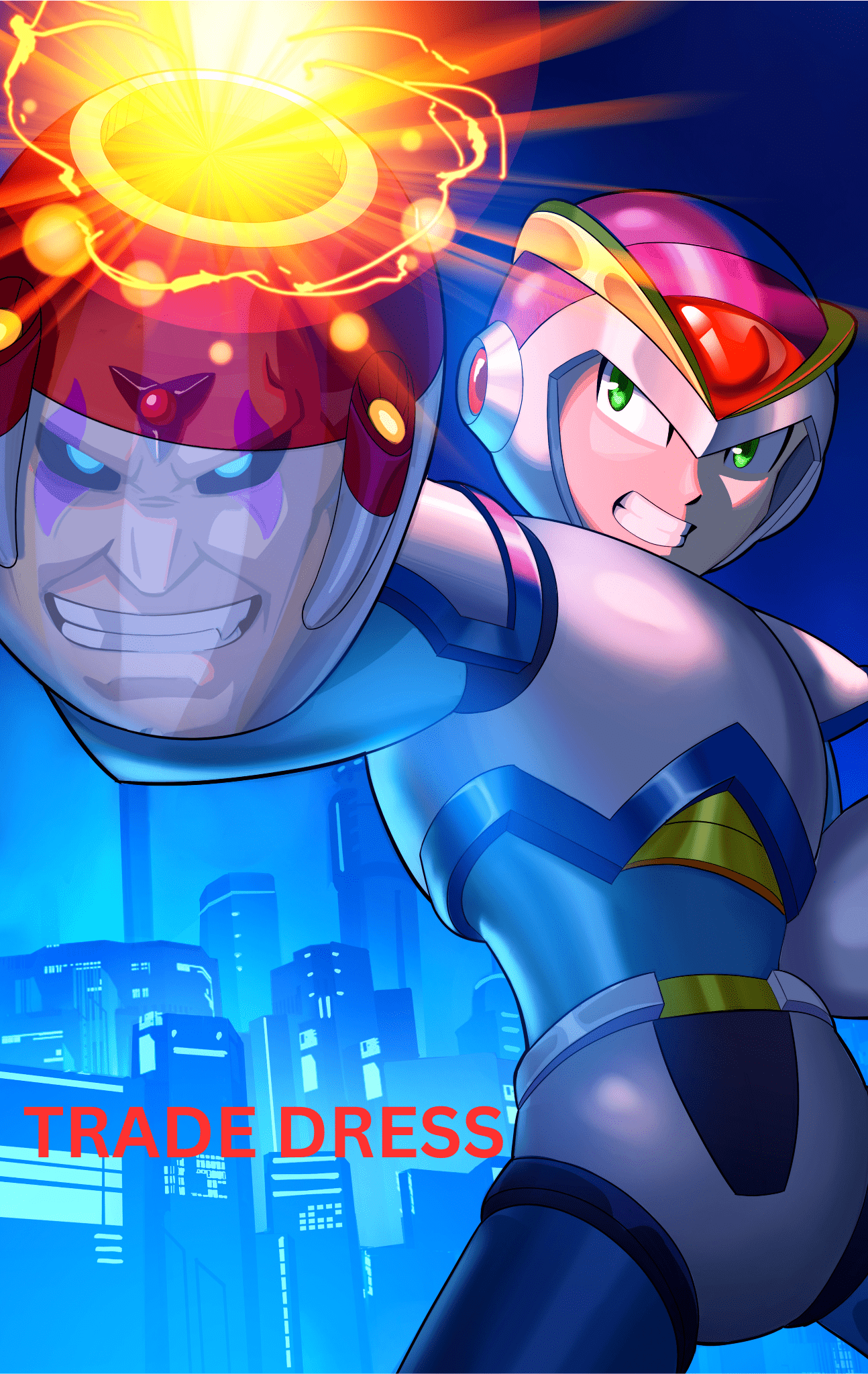 Mega Man X Timelines #1 Bundle Connecting Set - East Coast Comics