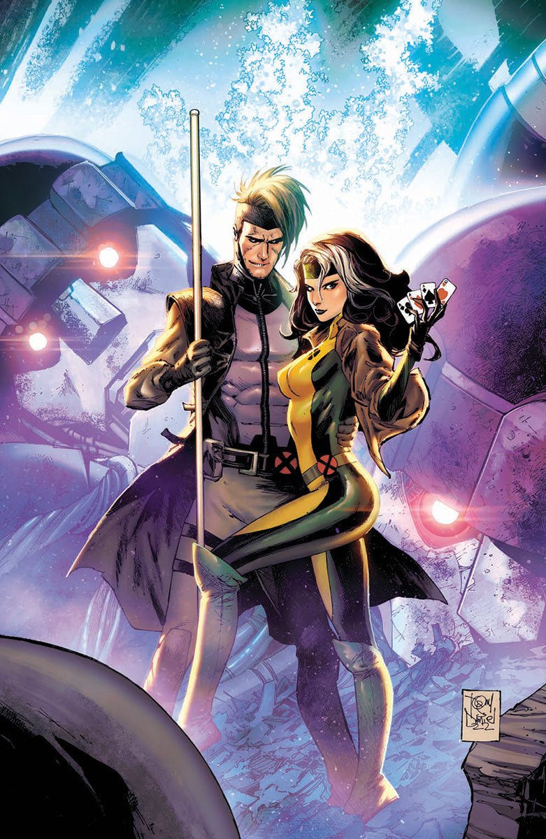Gambit #4 Unknown Comics Tony Daniel Exclusive Virgin Var (10/12/2022) - East Coast Comics