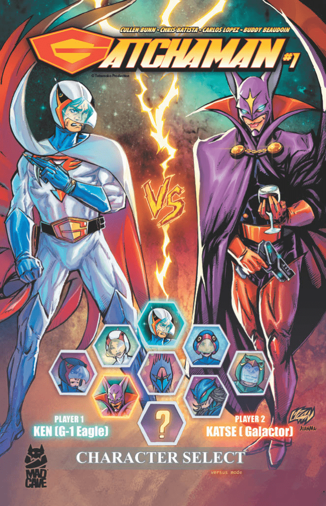 Gatchaman Bundle - East Coast Comics