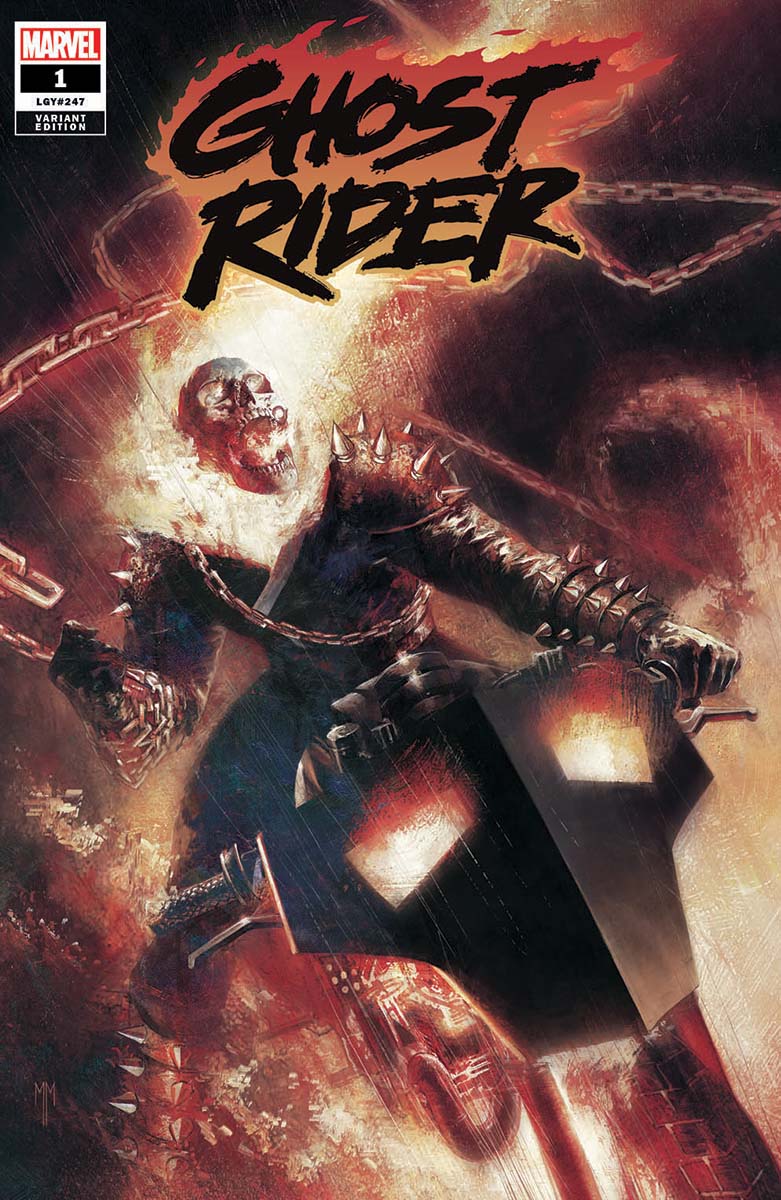 Ghost Rider 1 Unknown Comics Marco Mastrazzo Exclusive Var (02/23/2022) - East Coast Comics