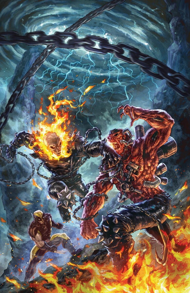 GHOST RIDER #7 UNKNOWN COMICS ALAN QUAH EXCLUSIVE VIRGIN VAR (10/12/2022) - East Coast Comics