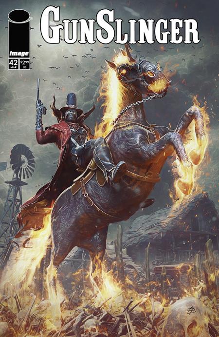Gunslinger Spawn #42 - East Coast Comics