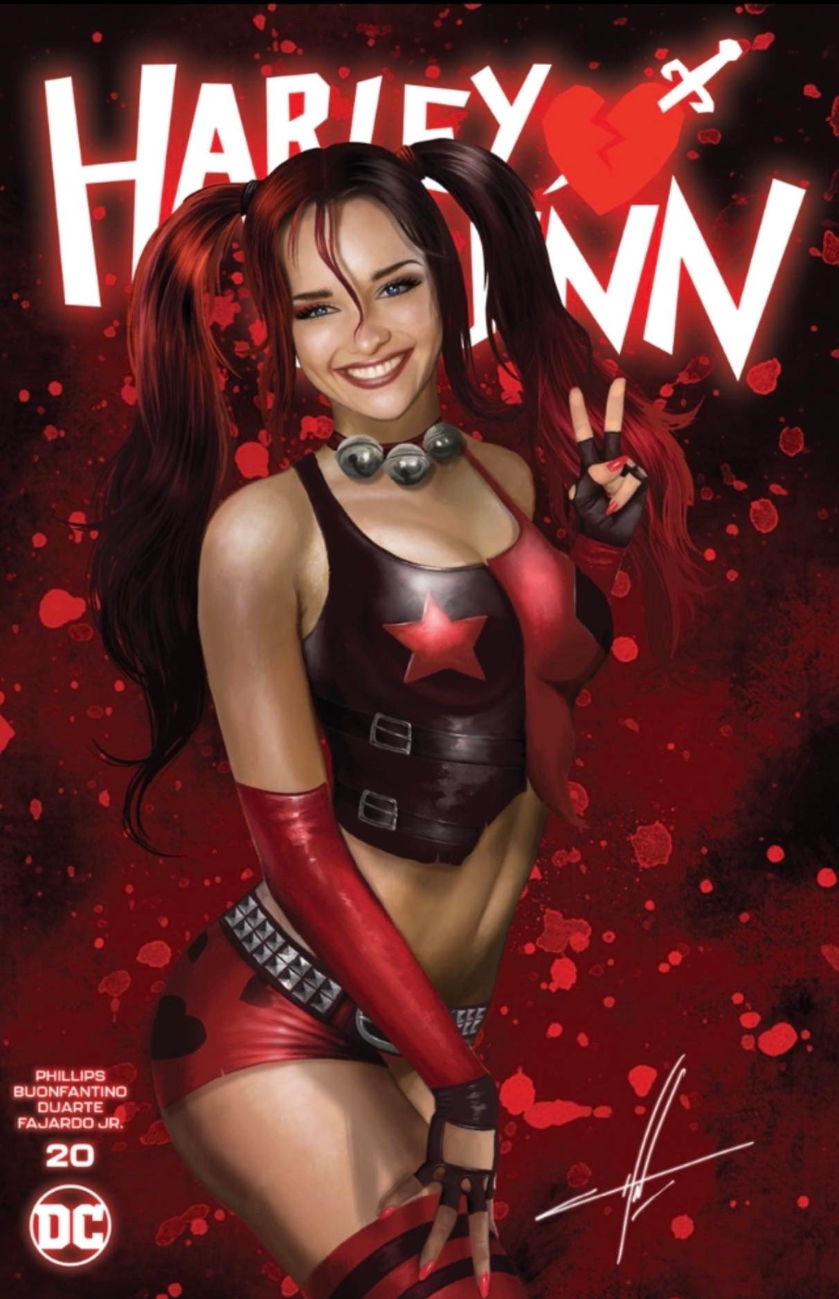 Harley Quinn #20 Carla Cohen Exclusive Var (08/31/2022) - East Coast Comics