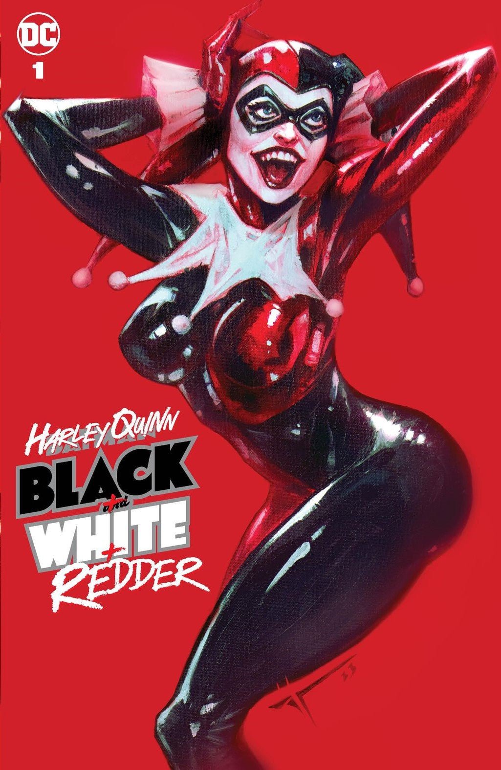 Harley Quinn Black White Redder #1 Ivan Tao (616) Exclusive Var (08/02/2023) - East Coast Comics