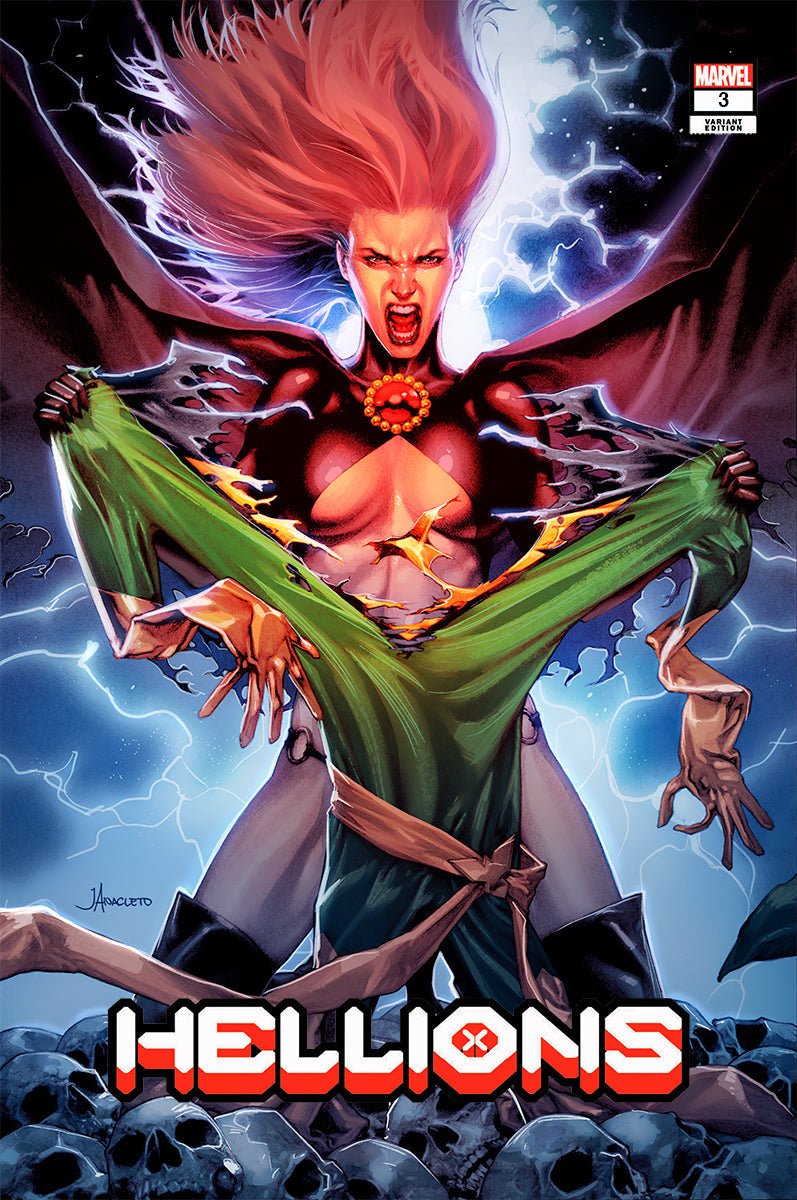 Hellions #3 Unknown Comics Jay Anacleto Exclusive Var (08/26/2020) - East Coast Comics