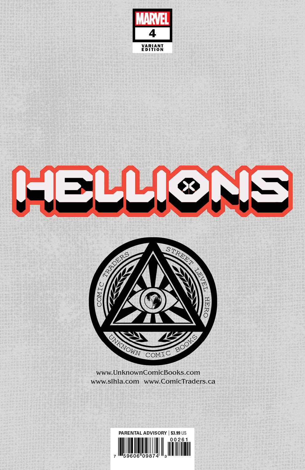 Hellions #4 Unknown Comics Jay Anacleto Exclusive Var (09/16/2020) - East Coast Comics