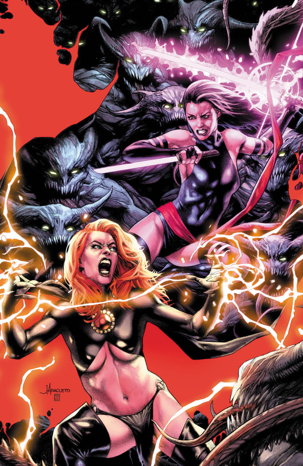 Hellions 4 Unknown Comics Jay Anacleto Exclusive Virgin Var (09/16/2020) - East Coast Comics
