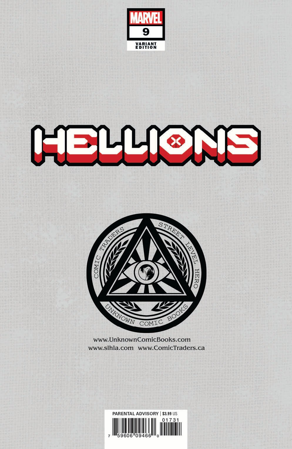 Hellions #9 Unknown Comics Lucas Werneck Exclusive Var (02/03/2021) - East Coast Comics