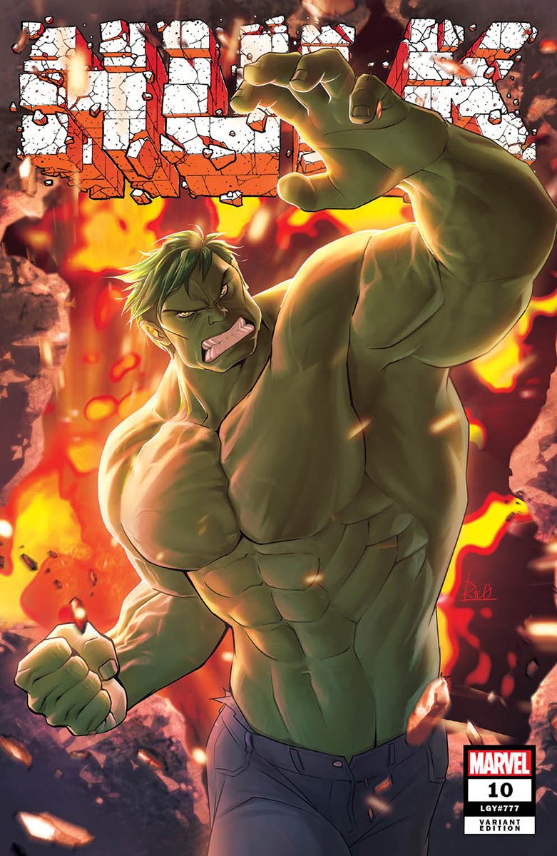 Hulk #10 Unknown Comics R1C0 Exclusive Var (11/02/2022) - East Coast Comics
