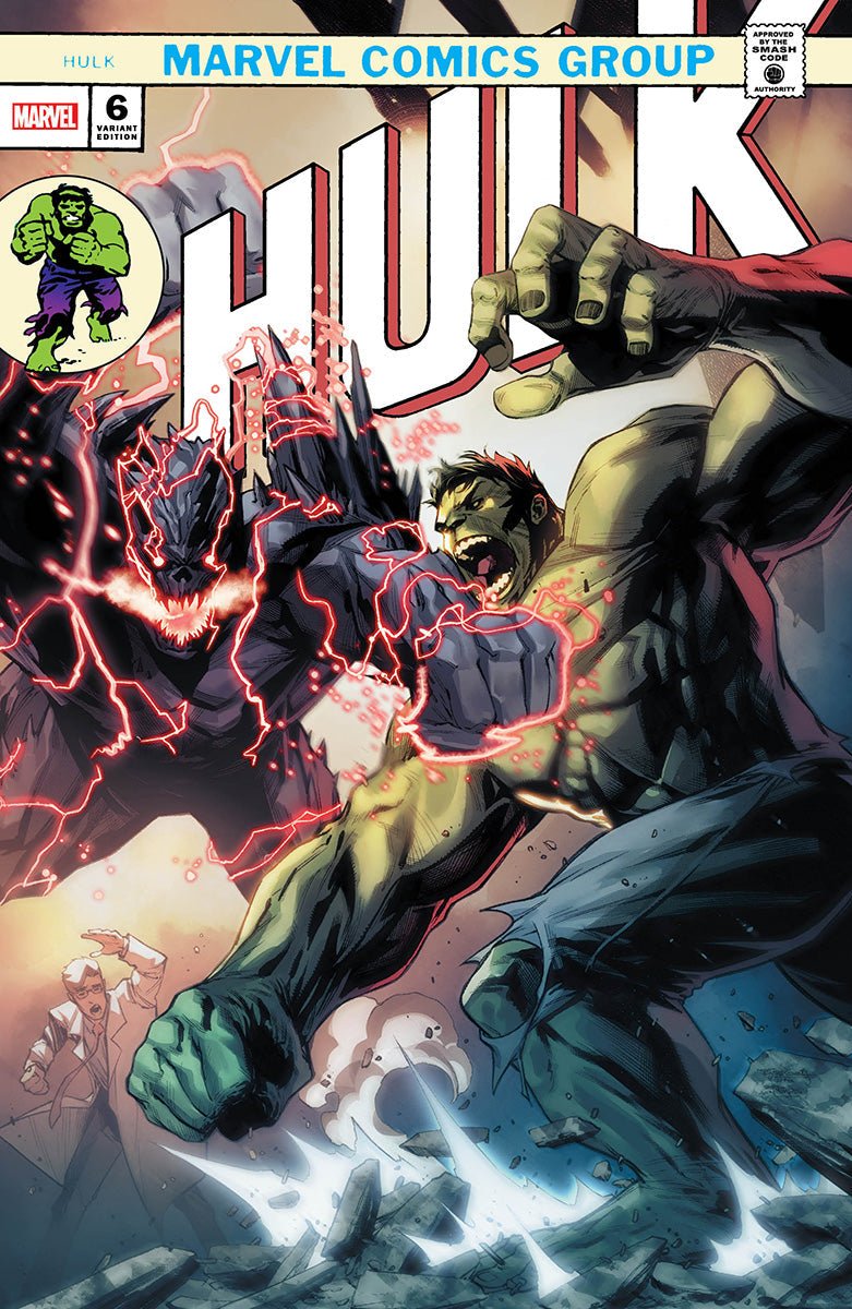 Hulk 6 Unknown Comics Stephen Segovia Exclusive Var (04/20/2022) - East Coast Comics