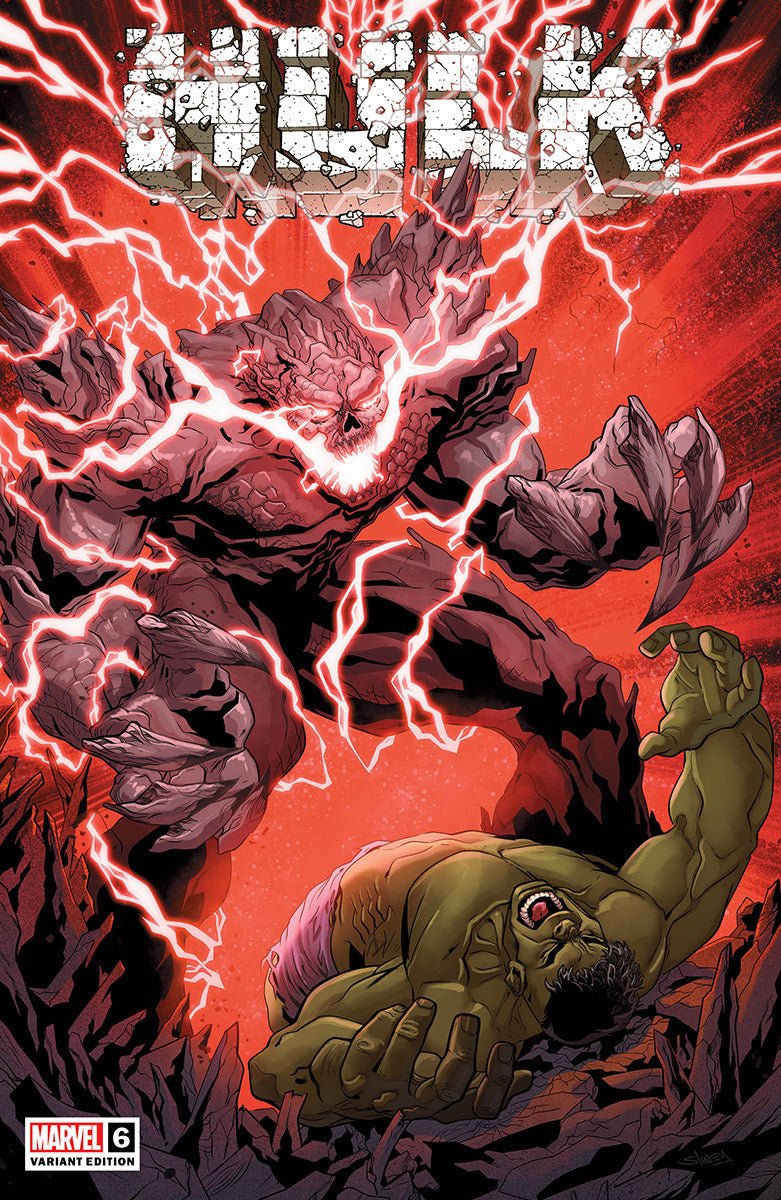Hulk 6 Unknown Comics Will Sliney Exclusive Var (04/20/2022) - East Coast Comics