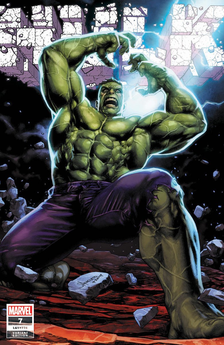 Hulk 7 Unknown Comics Jay Anacleto Exclusive Var (05/25/2022) - East Coast Comics