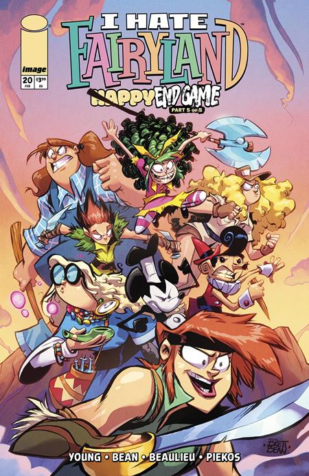 I Hate Fairyland (2022) #20 Cover A Brett Bean (MR) - East Coast Comics