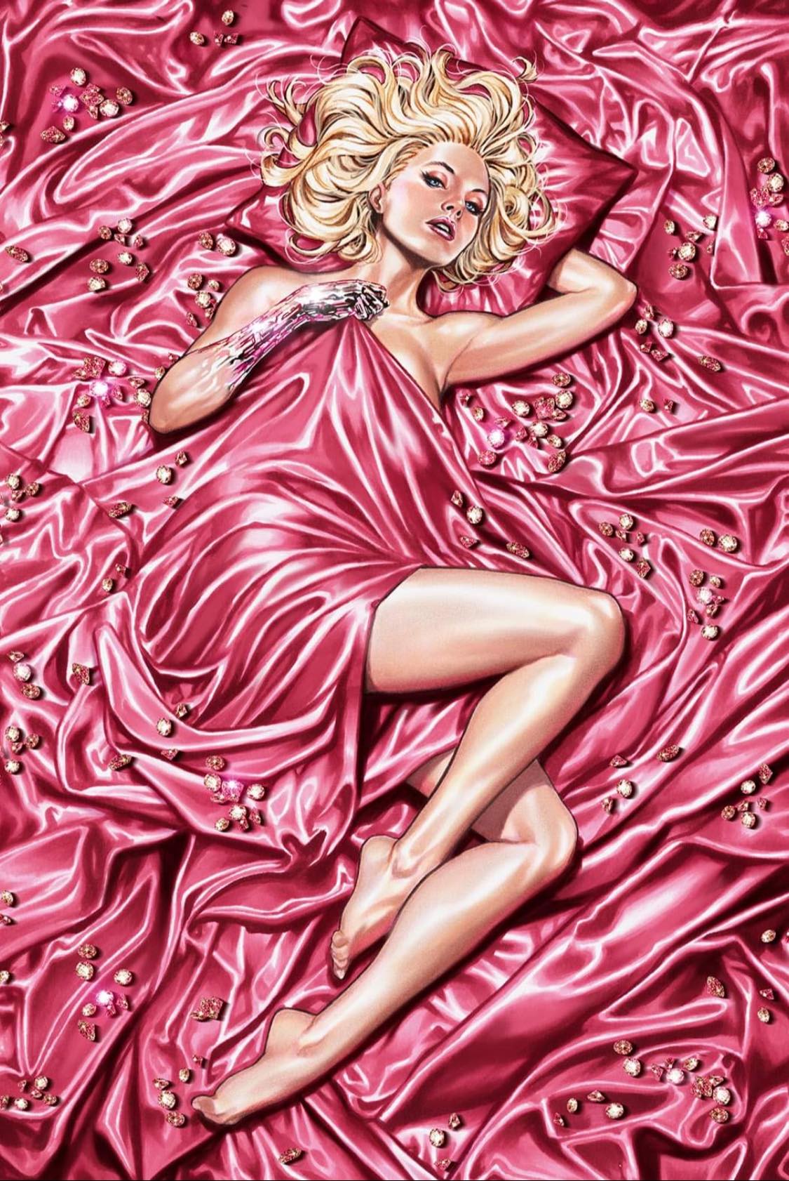 Immortal X - Men 4 Mark Brooks Exclusive SDCC PINK WHATNOT Virgin Var (07/13/2022) - East Coast Comics