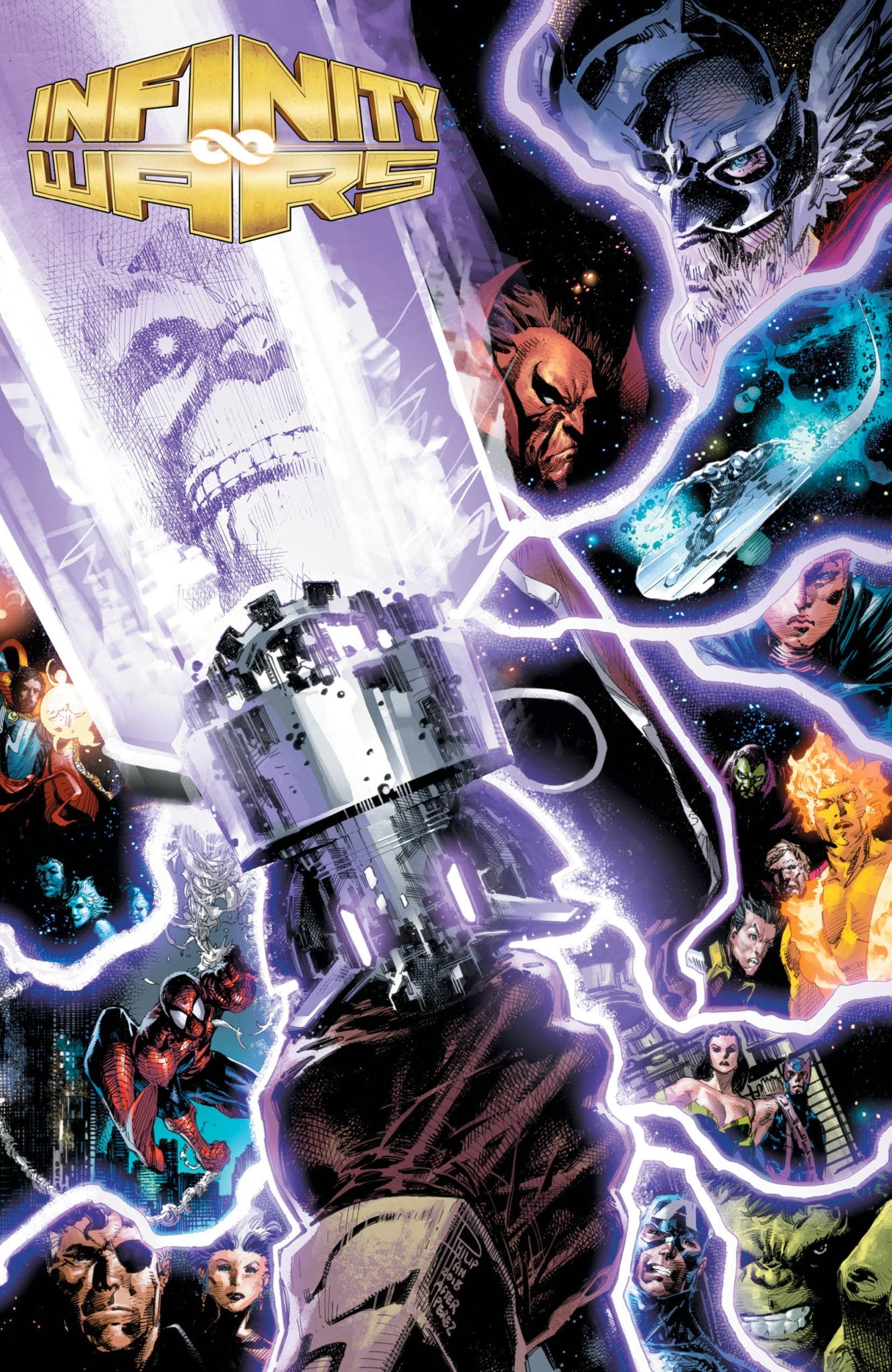 Infinity Wars #1 - Philip Tan Variant - East Coast Comics