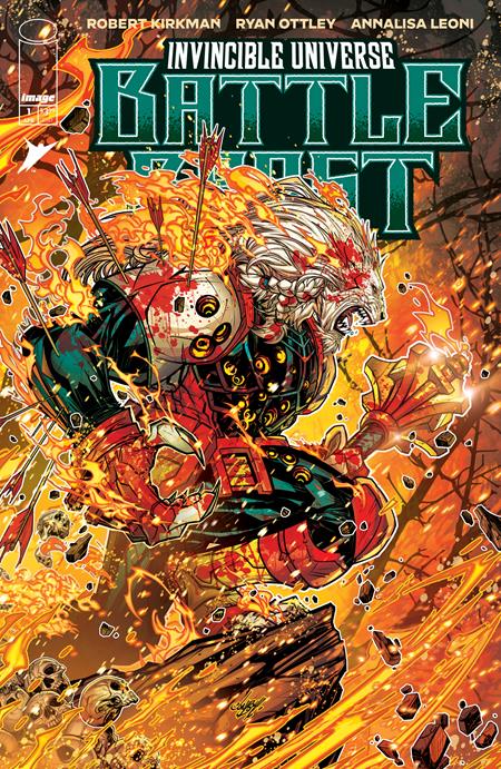 Invincible Universe Battle Beast 1 (1:100) Jonboy Meyers Foil Variant - East Coast Comics