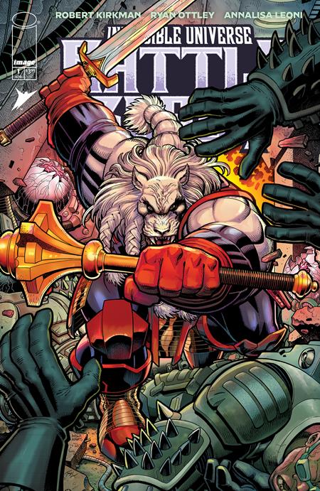 Invincible Universe Battle Beast 1 (1:50) Arthur Adams Variant - East Coast Comics