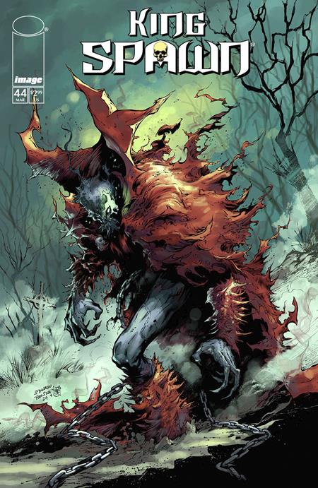 King Spawn 44 - East Coast Comics