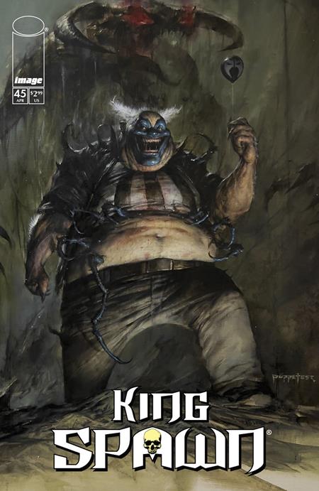 King Spawn #45 - East Coast Comics