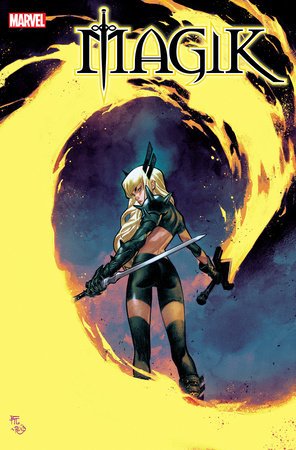 Magik #1 Dike Ruan 2nd Printing Variant - East Coast Comics