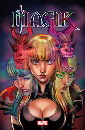 Magik #4 J Scott Campbell - East Coast Comics