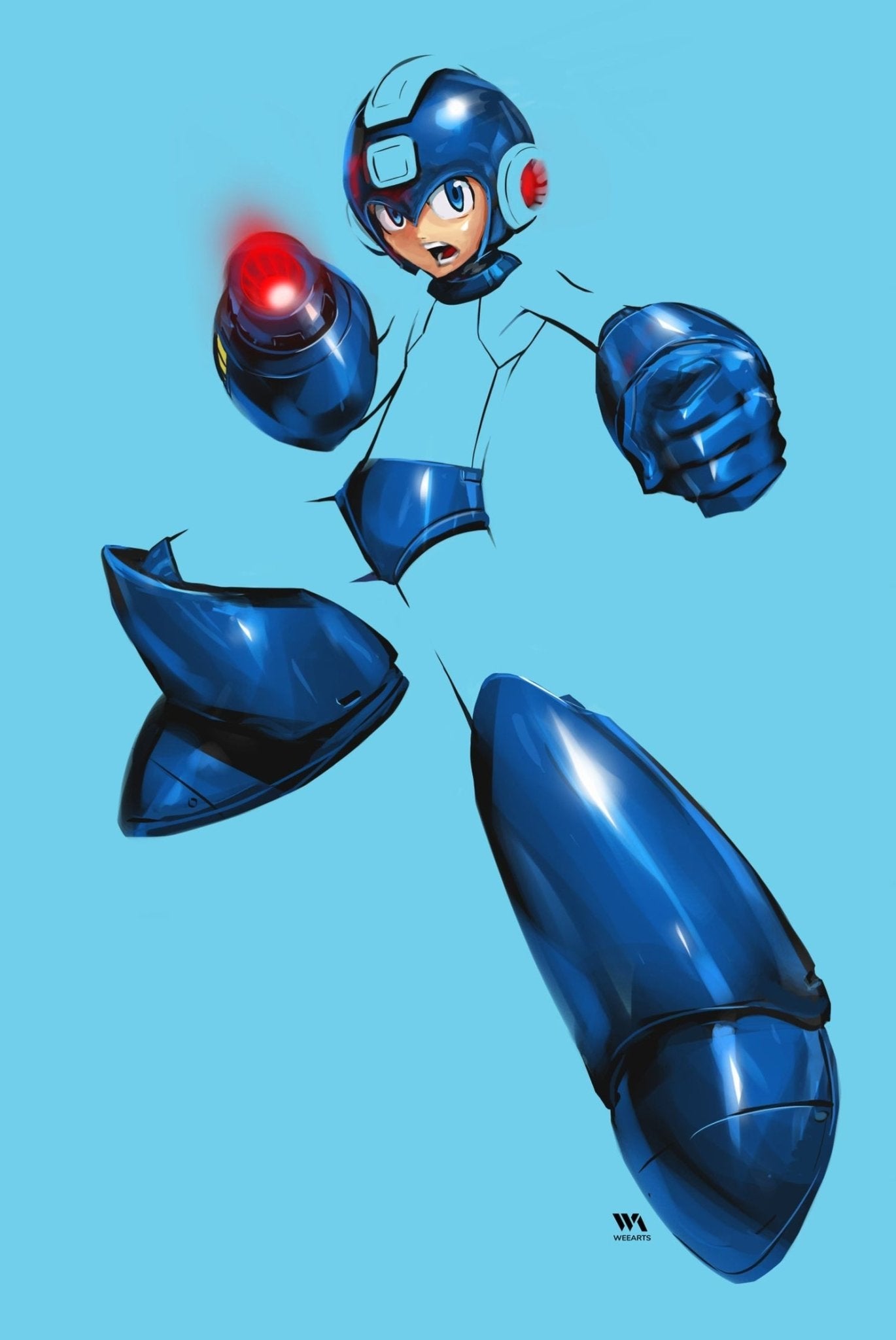 MEGAMAN TIMELINES 1 | HUY DINH EXCLUSIVE VARIANT SET - East Coast Comics