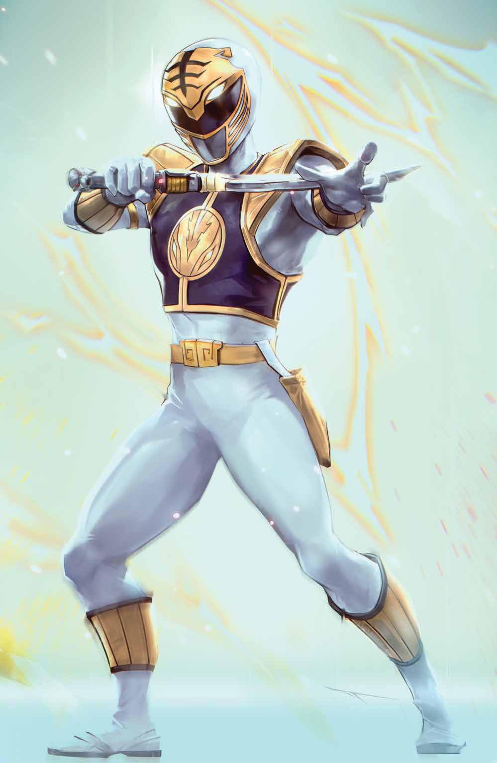 Mighty Morphin Power Rangers #103 Ivan Tao 616 Exclusive Virgin Var (01/04/2023) - East Coast Comics