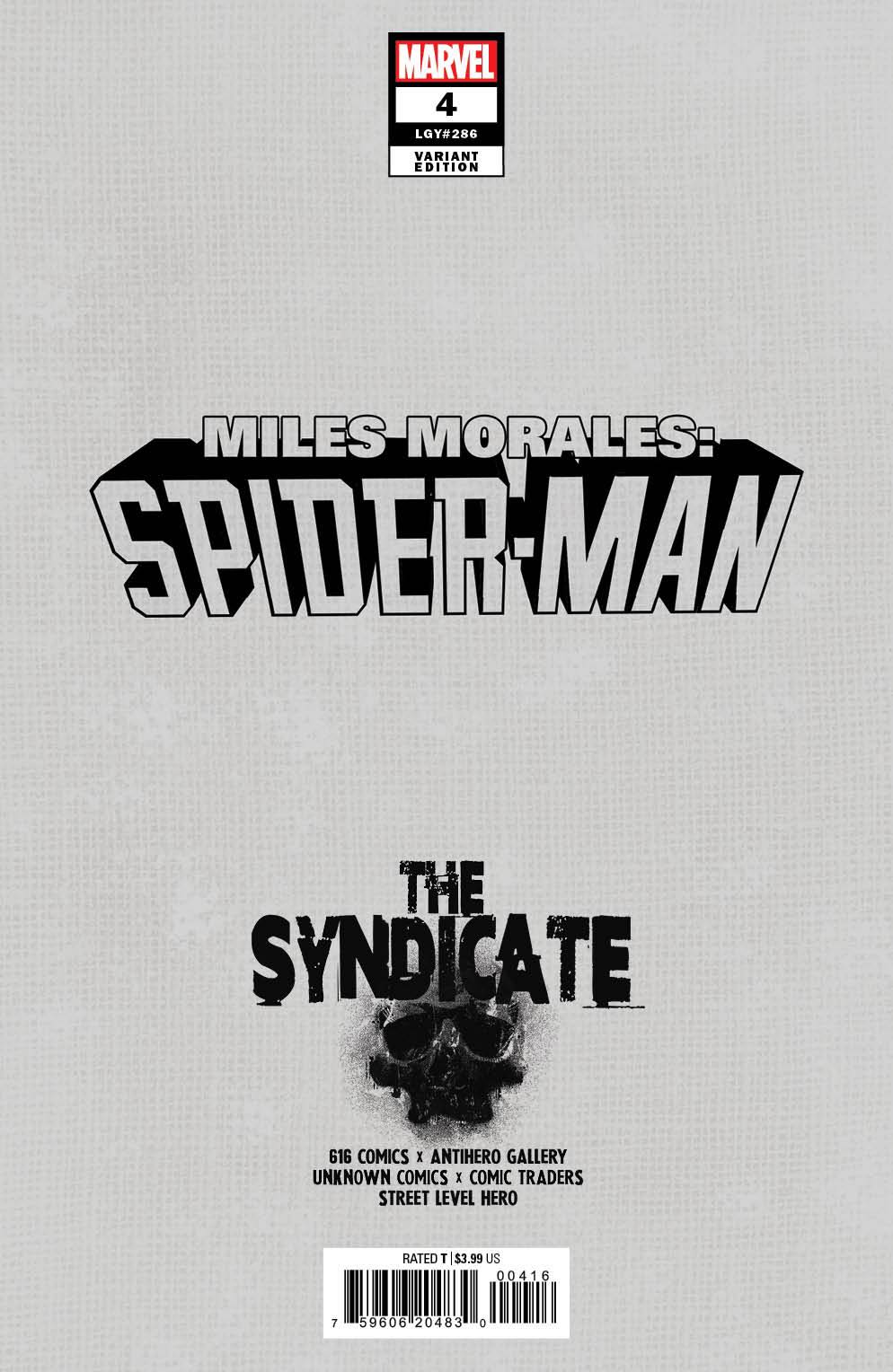 Miles Morales: Spider - Man #4 Lucio Parrillo (616) Exclusive Var (03/29/2023) - East Coast Comics