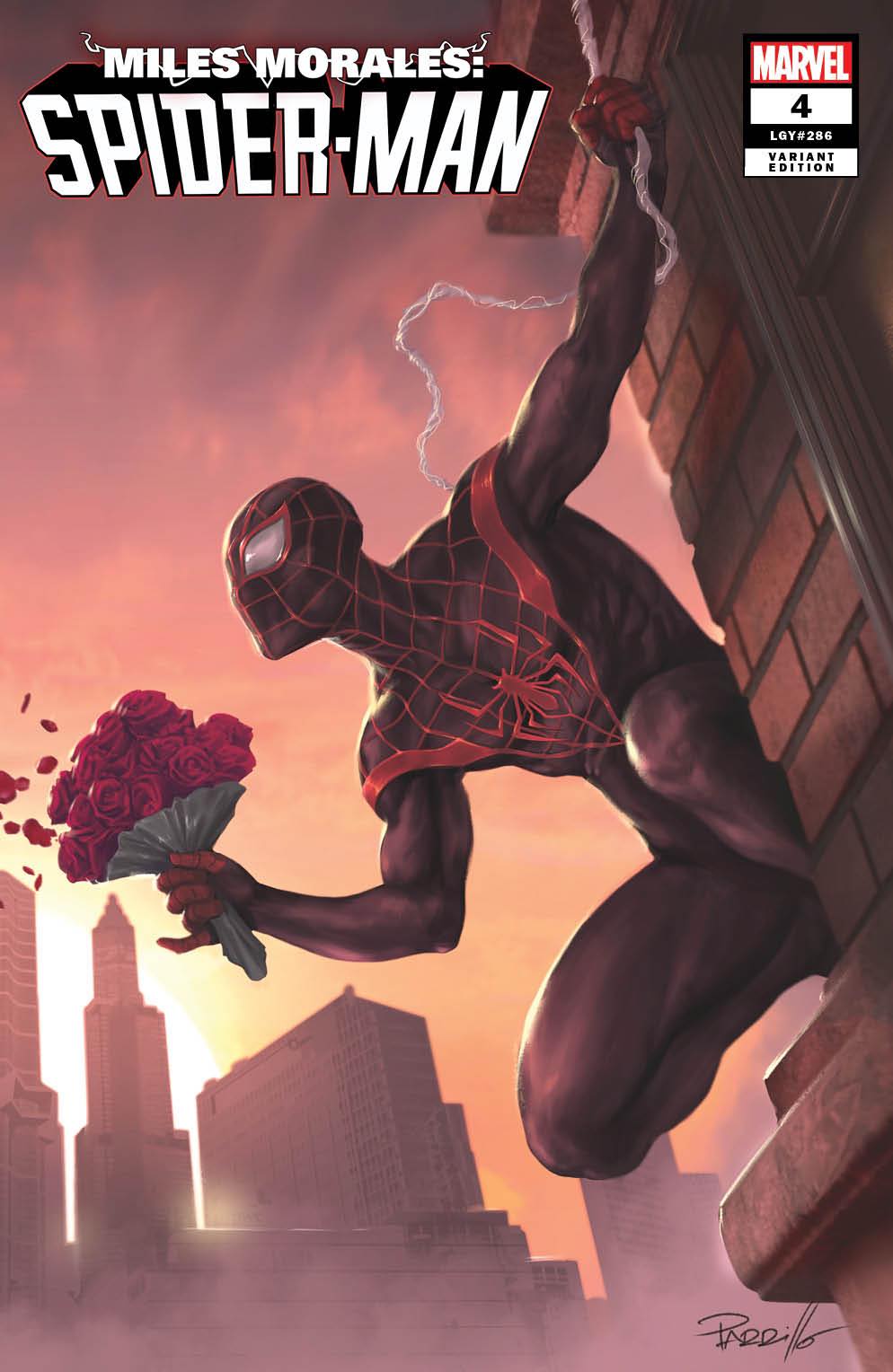 Miles Morales: Spider - Man #4 Lucio Parrillo (616) Exclusive Var (03/29/2023) - East Coast Comics