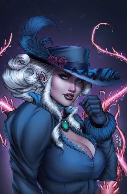 Mirka Andolfo Mercy #1 Unknown Comic Ryan Kincaid Exclusive Virgin Var Eccc (Mr) (03/04/2020) - East Coast Comics