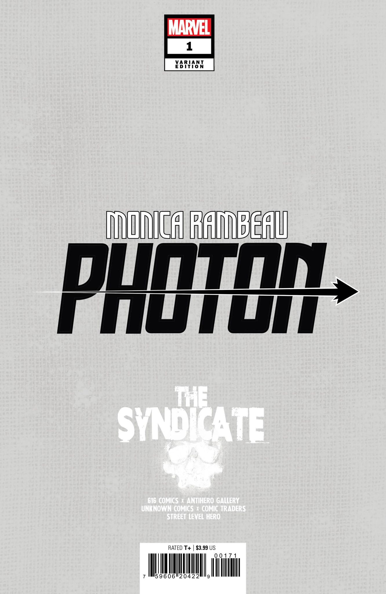 Monica Rambeau: Photon 1 Lucio Parrillo 616 Exclusive Var (12/28/2022) - East Coast Comics