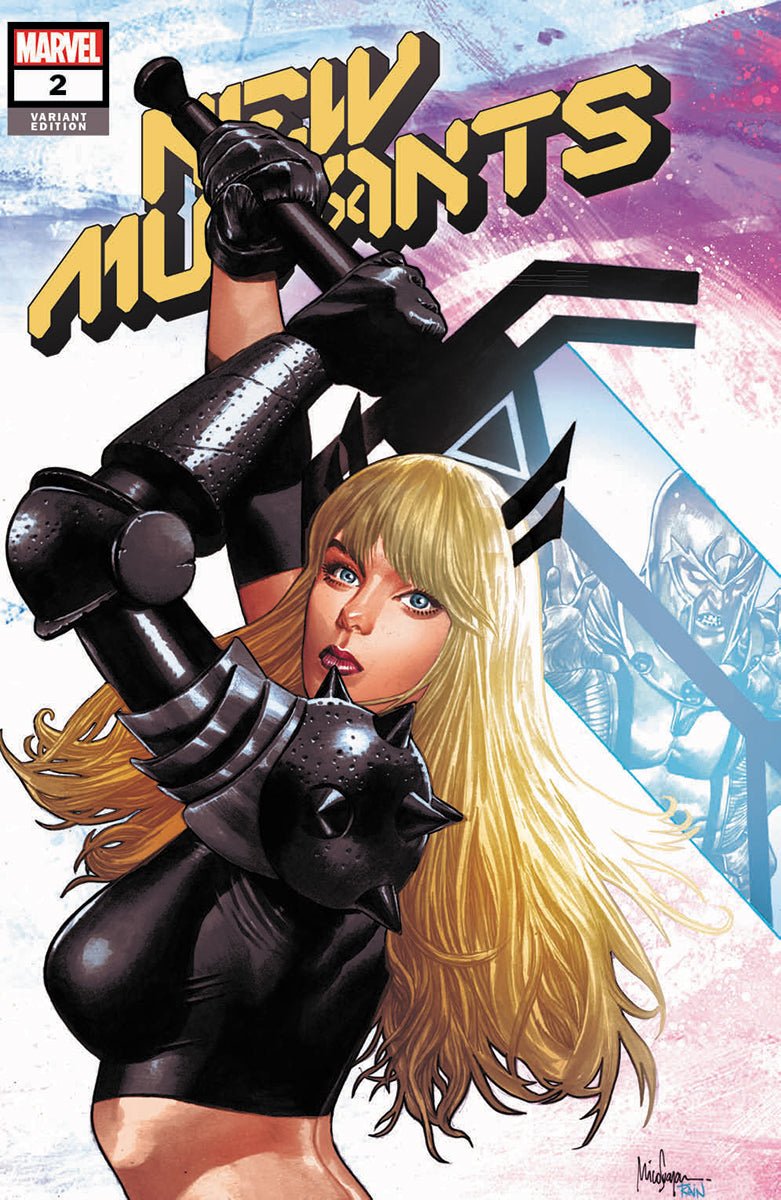 NEW MUTANTS #2 MICO SUAYAN EXCLUSIVE VAR DX (11/27/2019) - East Coast Comics