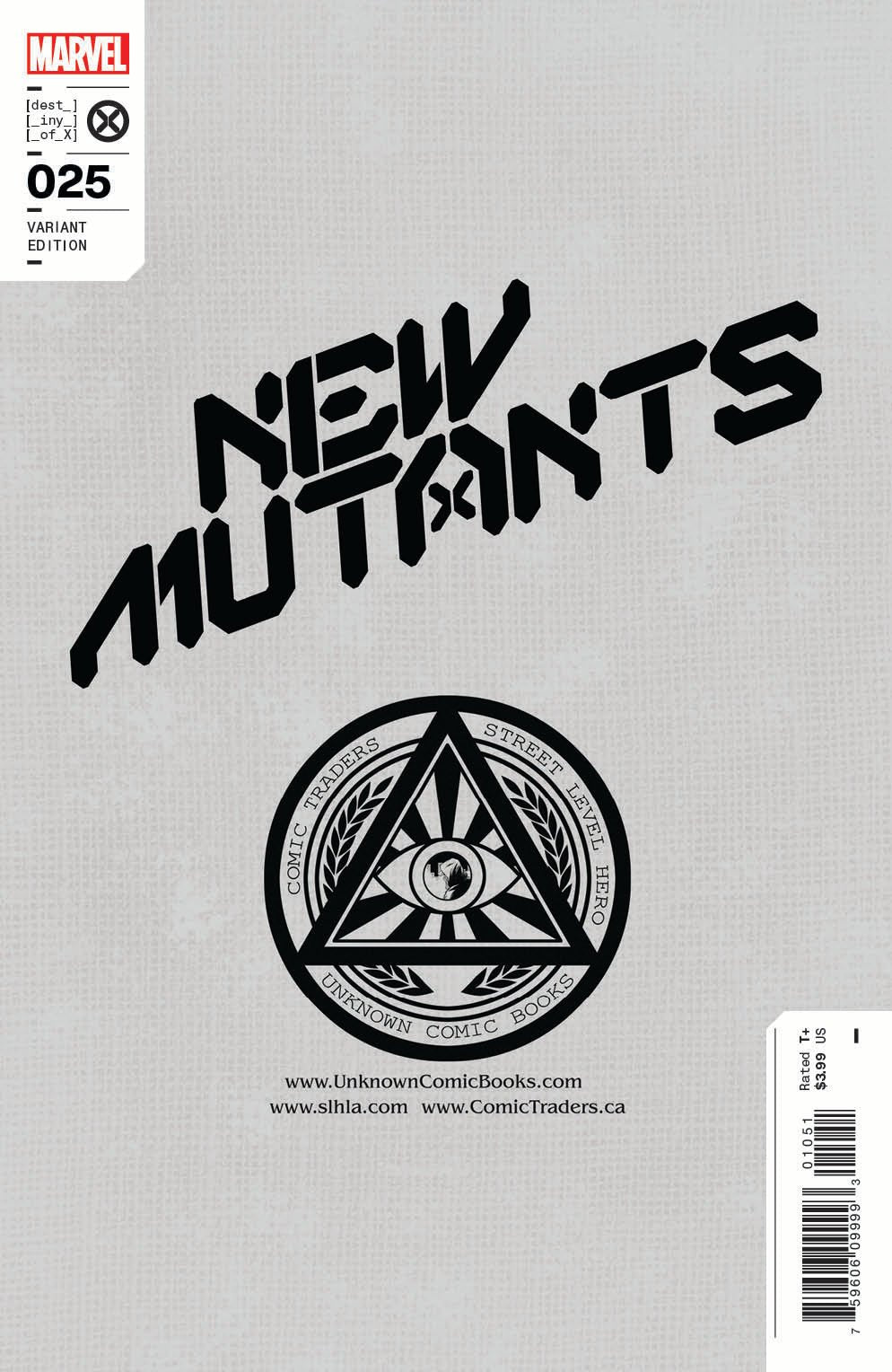 New Mutants 25 Unknown Comics Miguel Mercado Exclusive Vogue Var (05/18/2022) - East Coast Comics