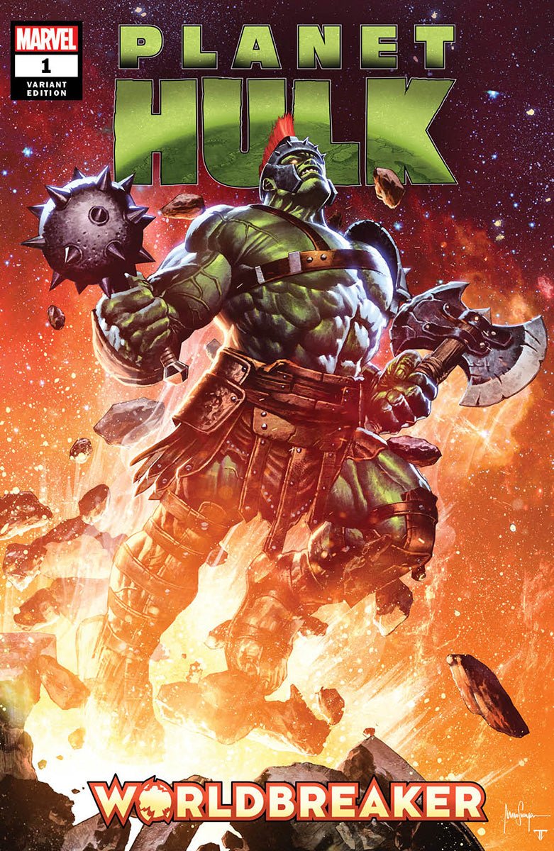 Planet Hulk: Worldbreaker #1 Unknown Comics Mico Suayan Exclusive Var (11/30/2022) - East Coast Comics