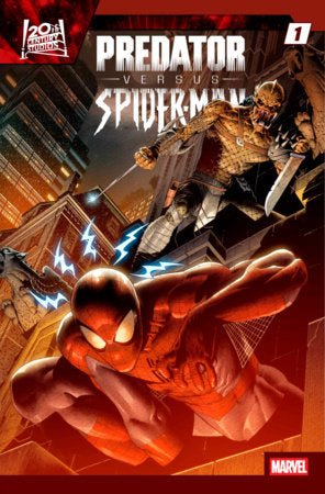 Predator vs. Spider - Man #1 - East Coast Comics