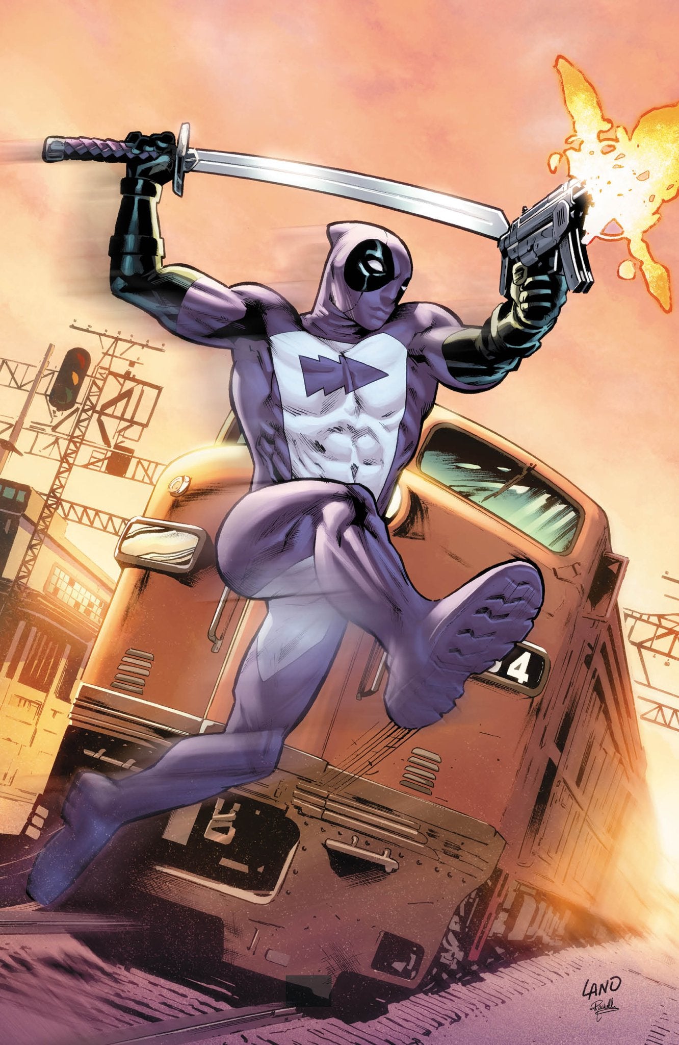 QUICKSILVER NO SURRENDER 1 (OF 5) UNKNOWN COMIC BOOKS VIRGIN DEADPOOL VAR 5/16/2018 - East Coast Comics