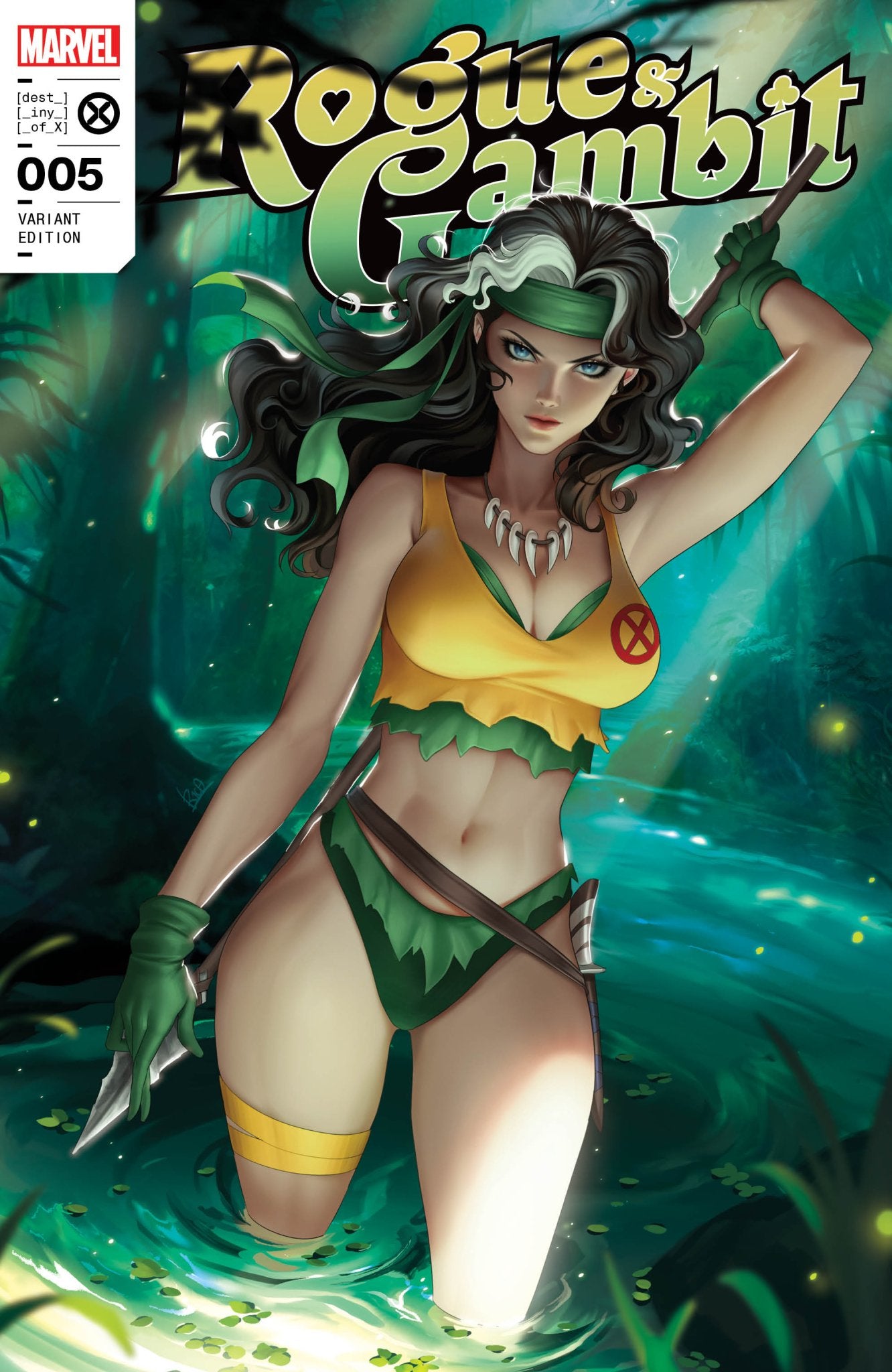 Rogue & Gambit #5 Unknown Comics R1C0 Exclusive Var (07/12/2023) - East Coast Comics
