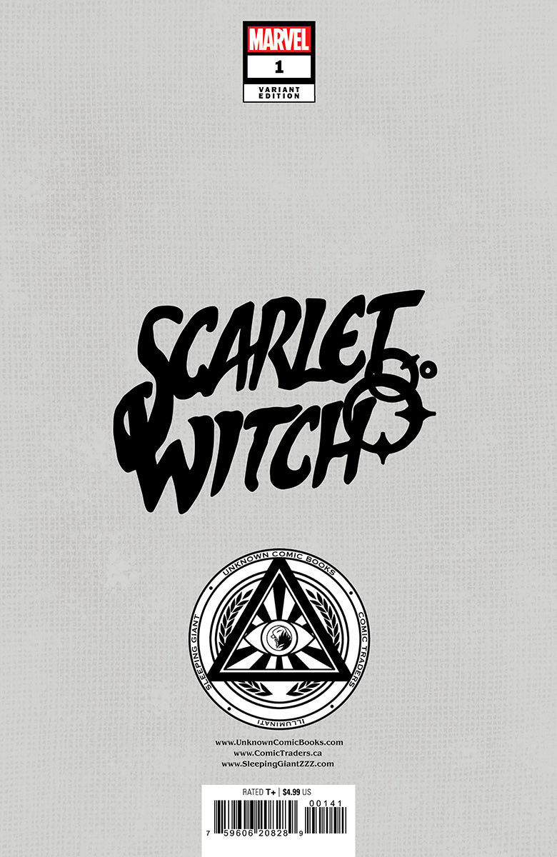 Scarlet Witch #1 Unknown Comics Puppeteer Lee Exclusive Var (06/12/2024) - East Coast Comics
