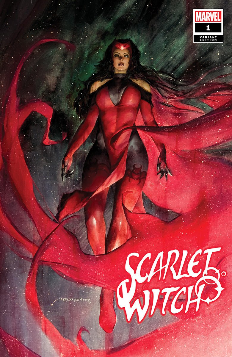 Scarlet Witch #1 Unknown Comics Puppeteer Lee Exclusive Var (06/12/2024) - East Coast Comics