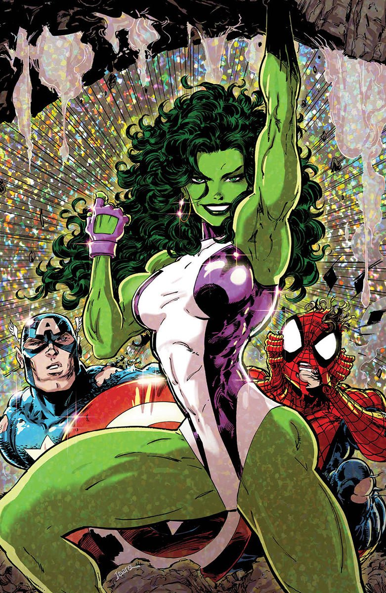 Sensational She - Hulk #1 Unknown Comics Kaare Andrews Exclusive Virgin Var (10/18/2023) - East Coast Comics