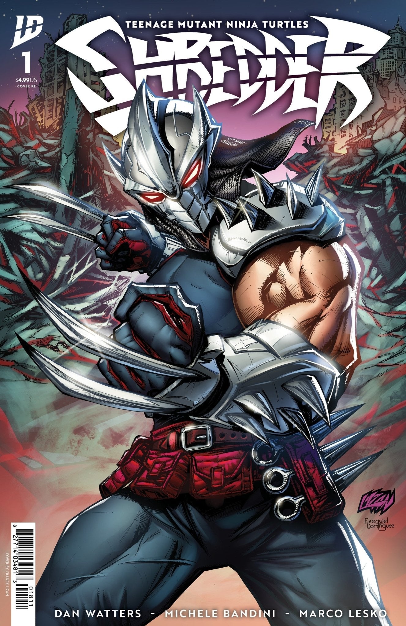 Shredder Casey Connecting Set - East Coast Comics