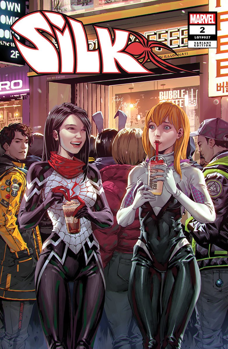 Silk #2 (Of 5) Unknown Comics Kael Ngu Exclusive Var (04/28/2021) - East Coast Comics