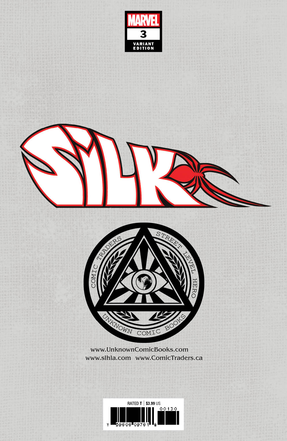 Silk #3 (Of 5) Unknown Comics Kael Ngu Exclusive Var (05/12/2021) - East Coast Comics