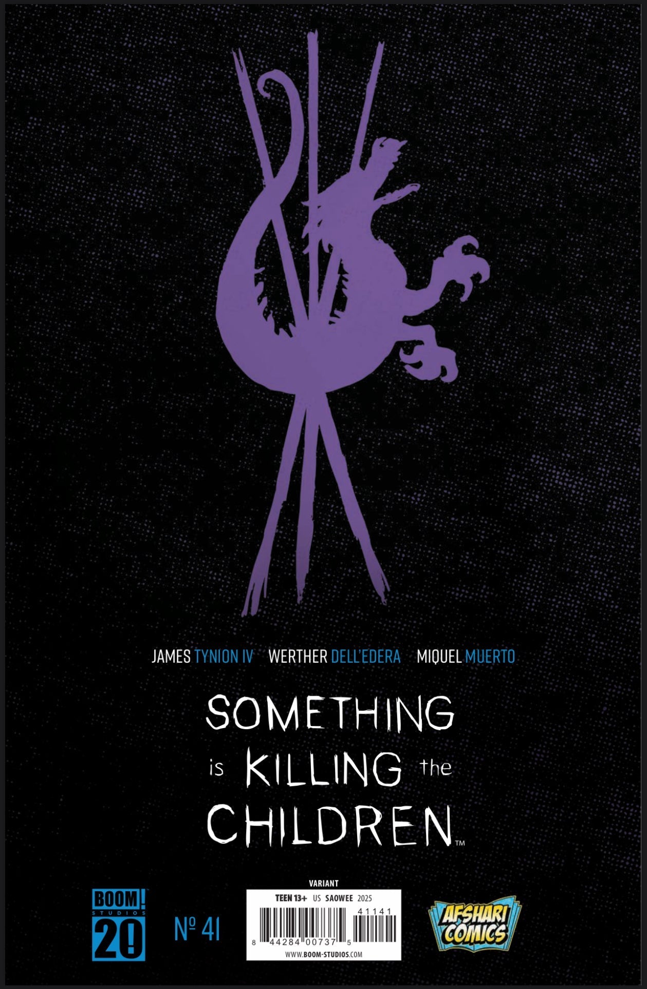 Something Is Killing The Children 41 Afshari Comics Exclusive Saowee Cover - East Coast Comics