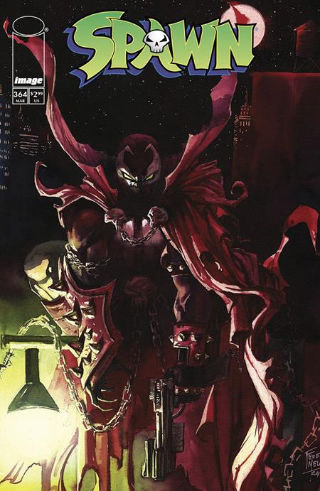 Spawn #364 - East Coast Comics