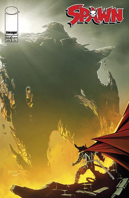 Spawn 364 Carlo Barberi Variant - East Coast Comics